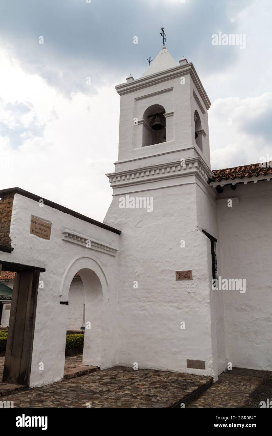 Iglesia de la Merced church in Cali, Colombia Stock Photo Alamy