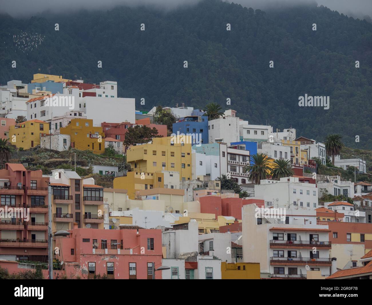 The Canary Island Of La Palma Stock Photo Alamy