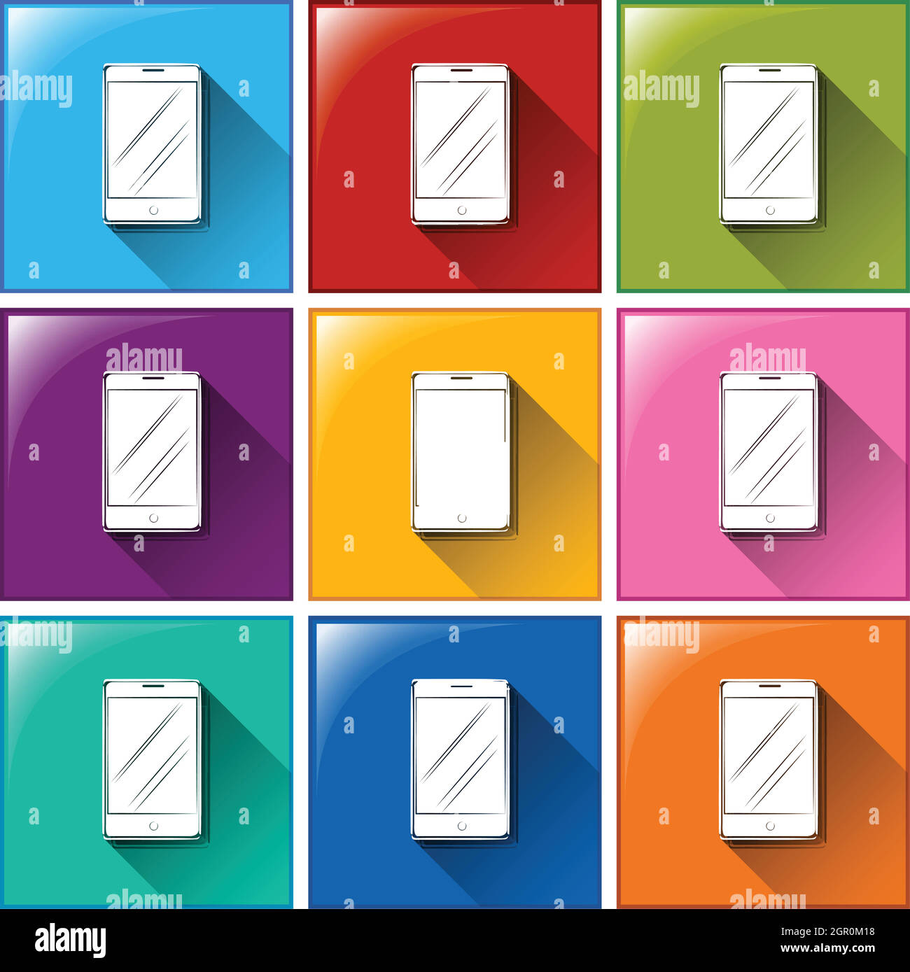 Cellular tech Stock Vector Images - Alamy