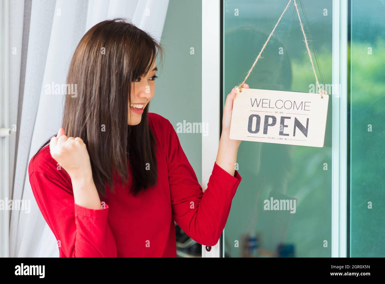 She glad hi-res stock photography and images - Alamy