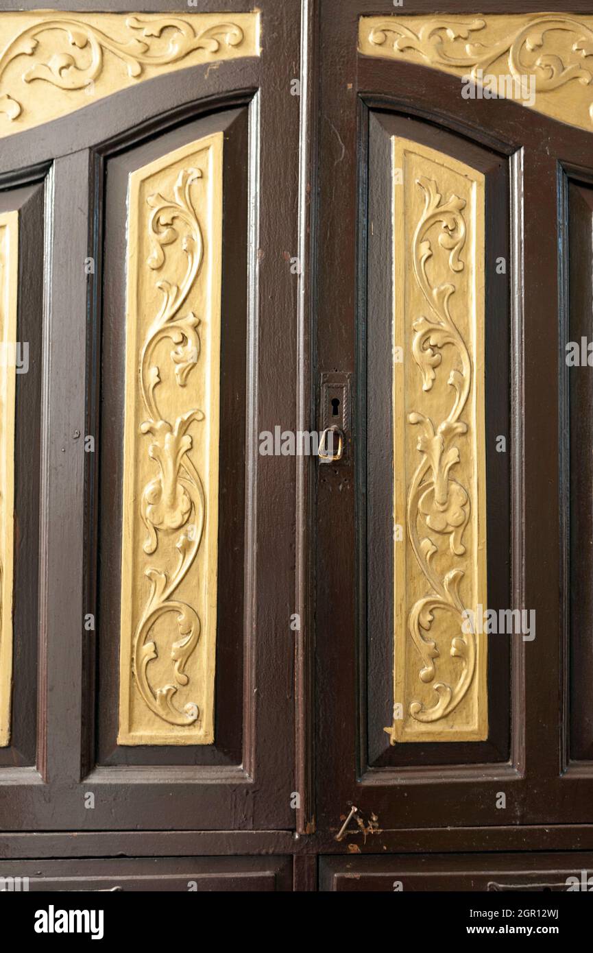 Storage cabinet interior hi-res stock photography and images - Alamy