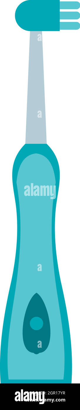 Electric toothbrush image Stock Vector Images - Alamy