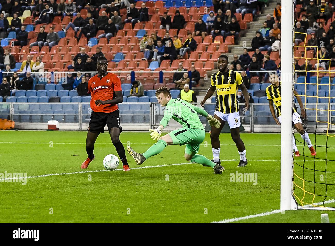 ARNHEM, 30-09-2021, Gelredome, Europa Conference League group stage ...