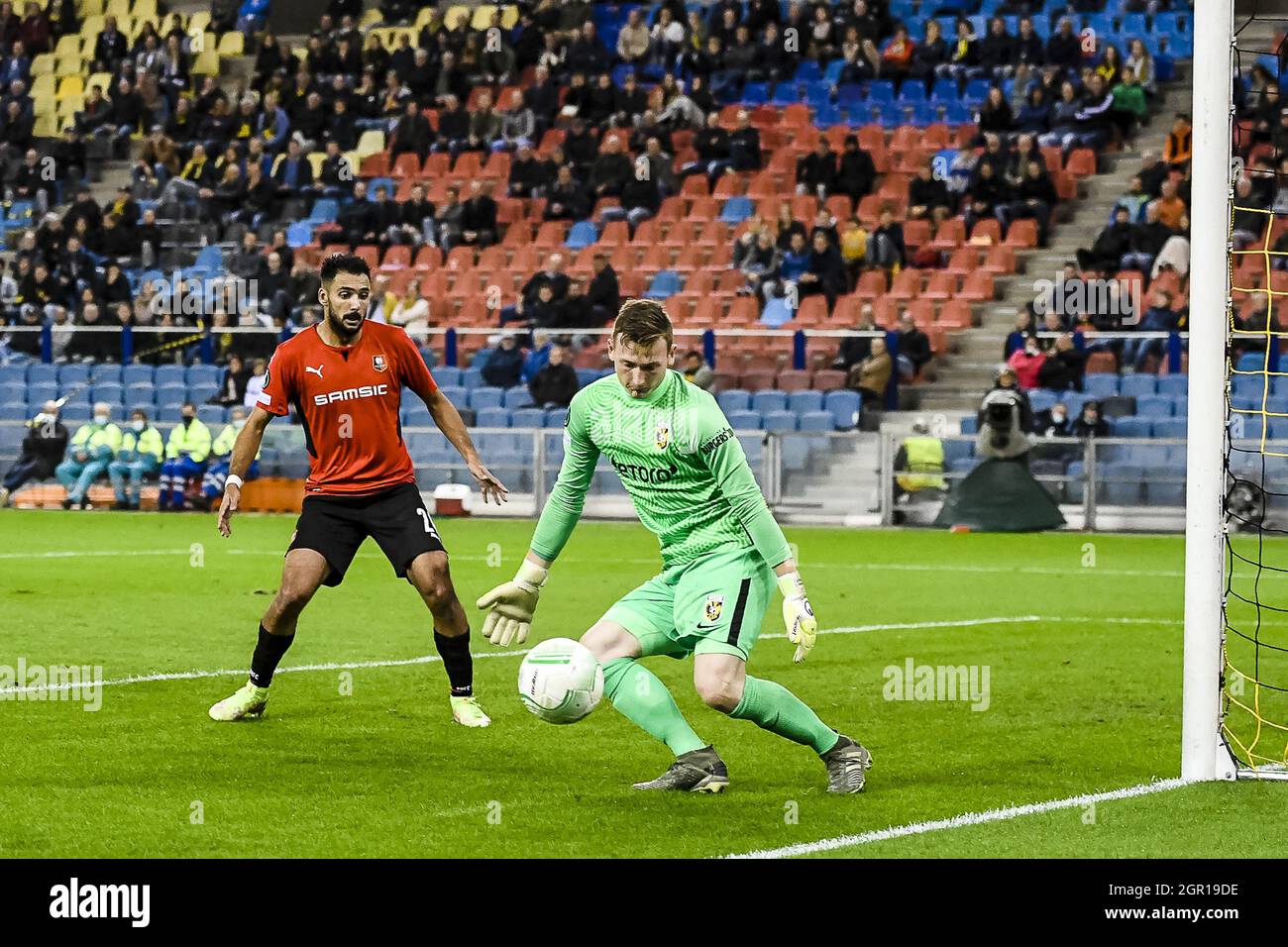 ARNHEM, 30-09-2021, Gelredome, Europa Conference League group stage ...