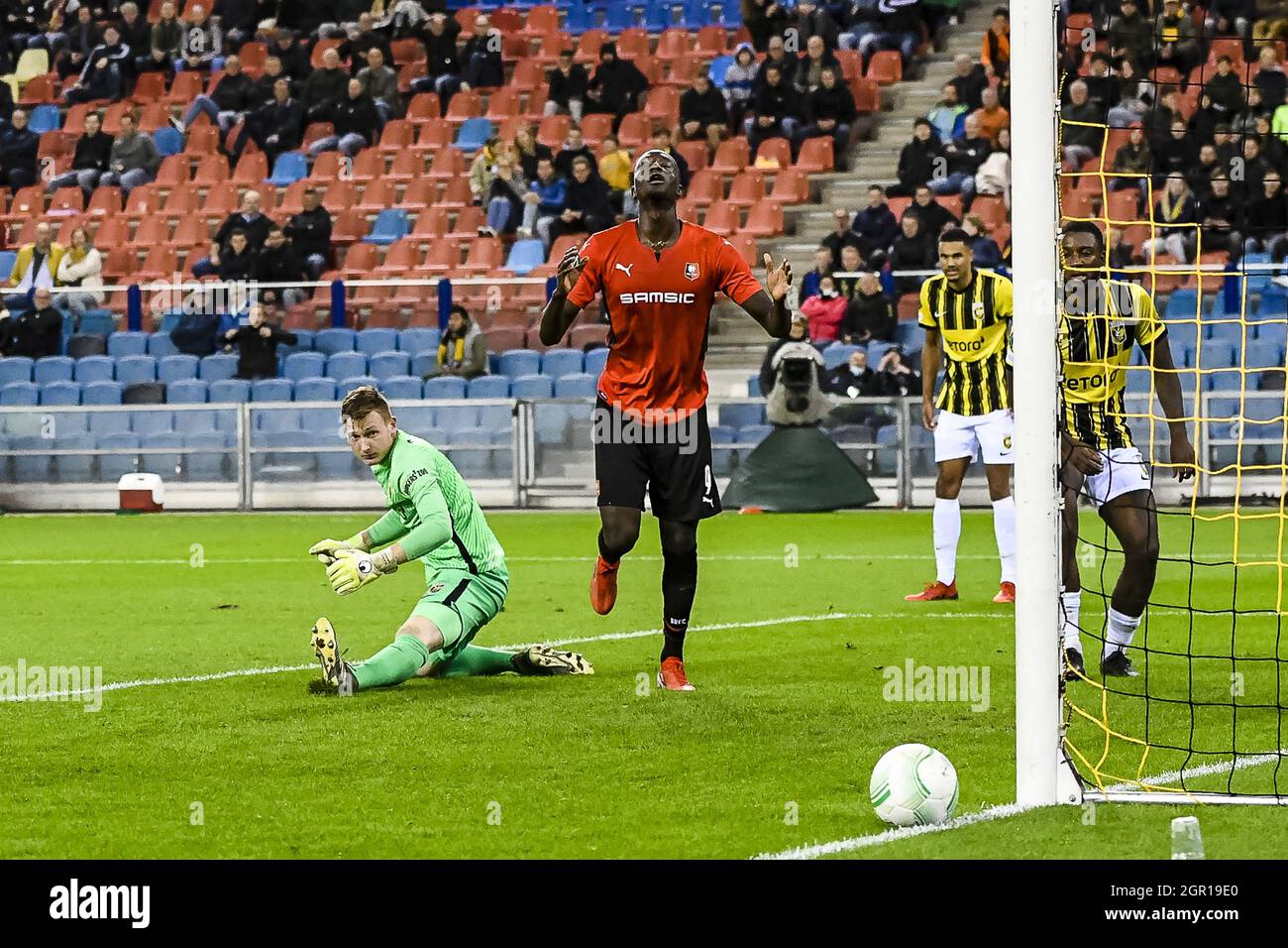 ARNHEM, 30-09-2021, Gelredome, Europa Conference League group stage ...
