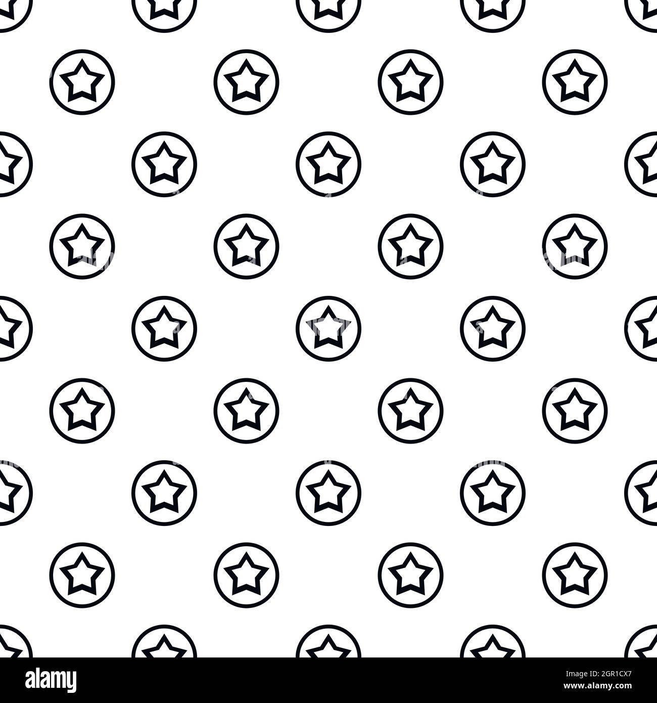 Circle pattern in white hi-res stock photography and images - Alamy