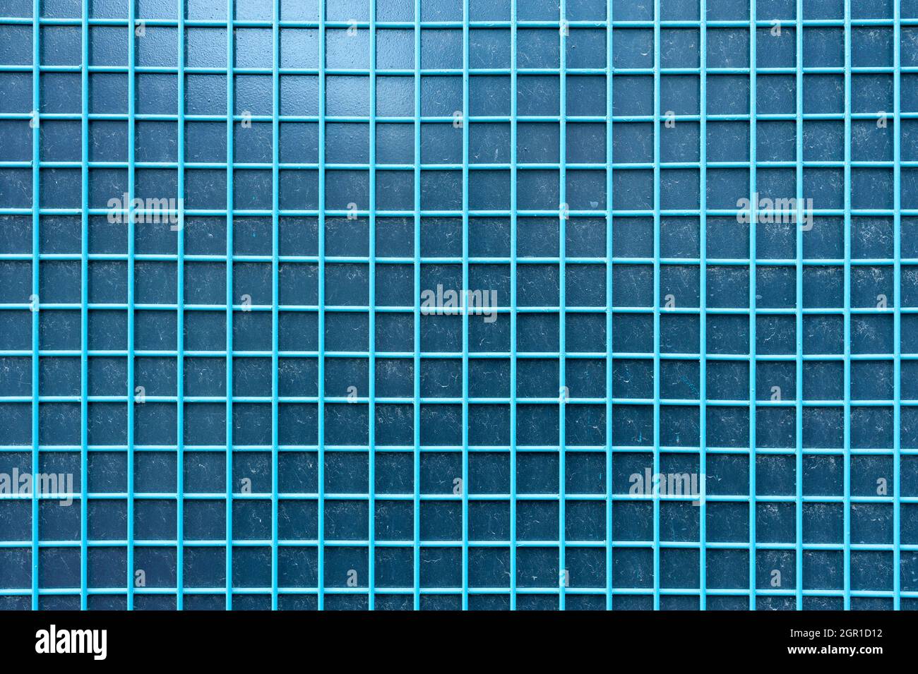 Window, shutter, closed, sill, railing, security Stock Photo