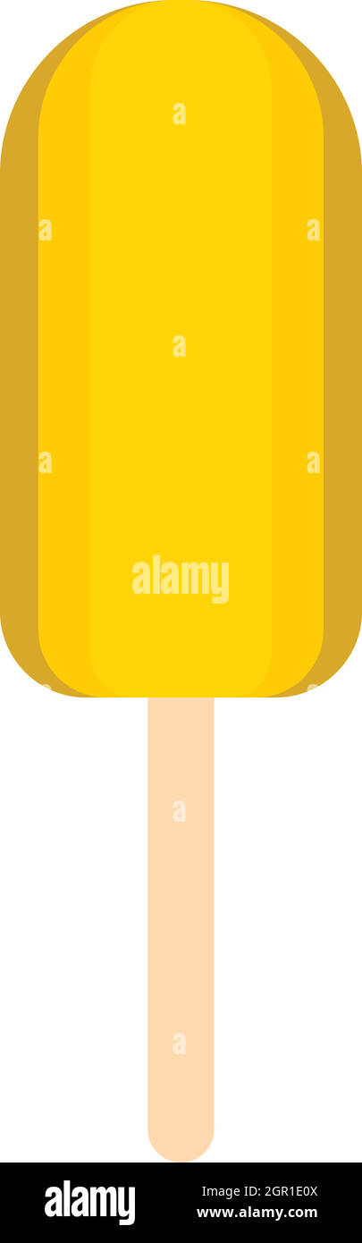 Ice cream icon, flat style Stock Vector Image & Art - Alamy