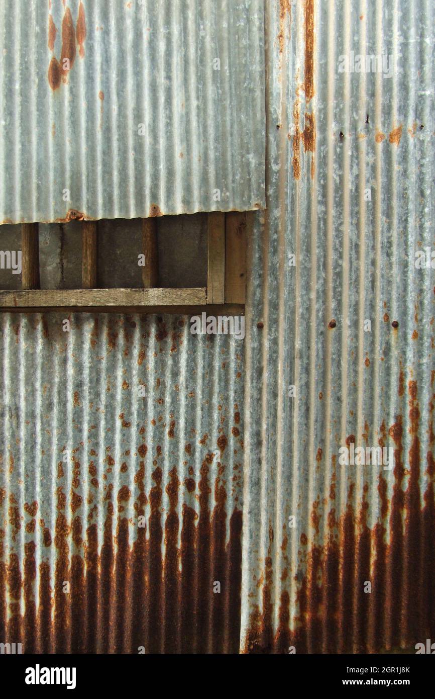 Full Frame Shot Of Rusty Metal Stock Photo