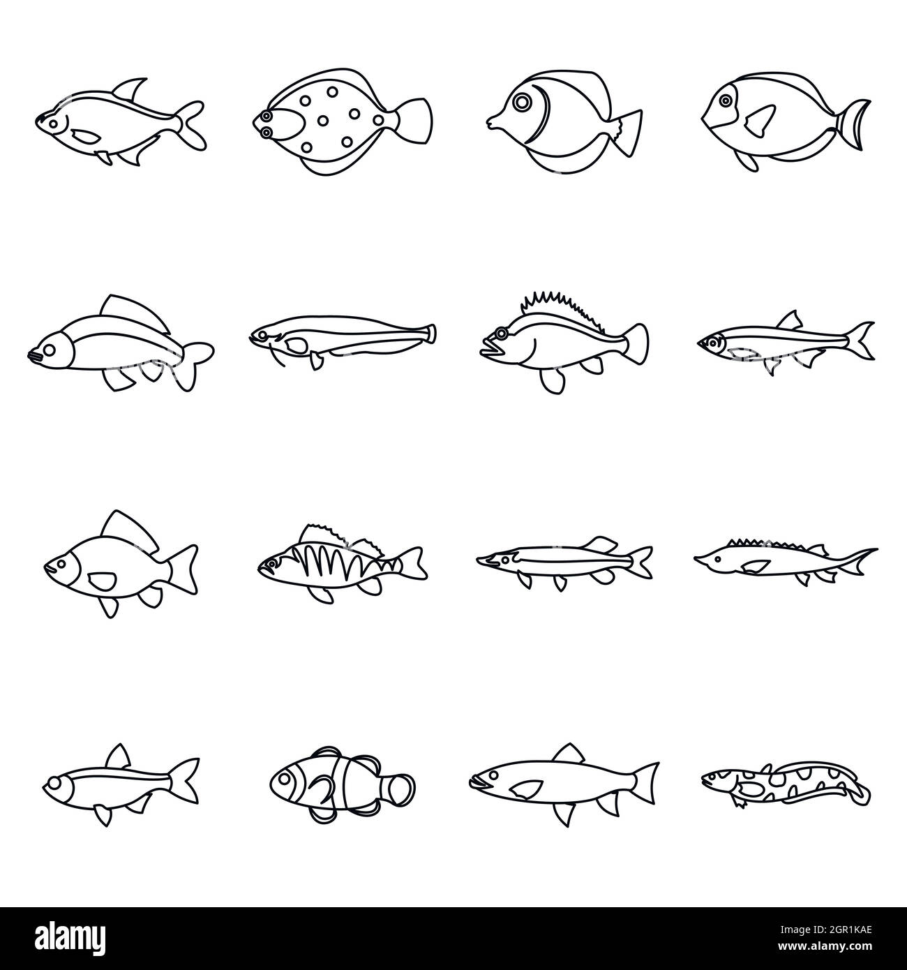 Small Fish Vector Art Icons and Graphics for Free Download