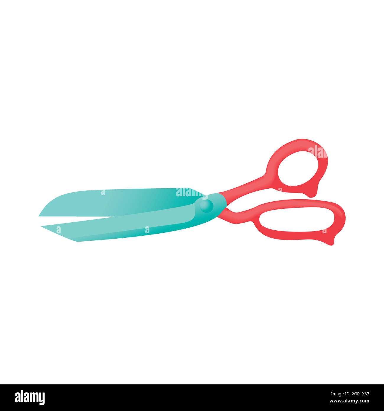 Scissors icon, cartoon style Stock Vector Image & Art Alamy