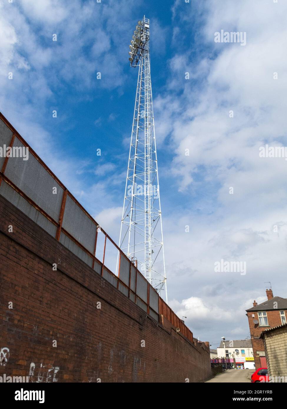 Millmoor football ground hi-res stock photography and images - Alamy