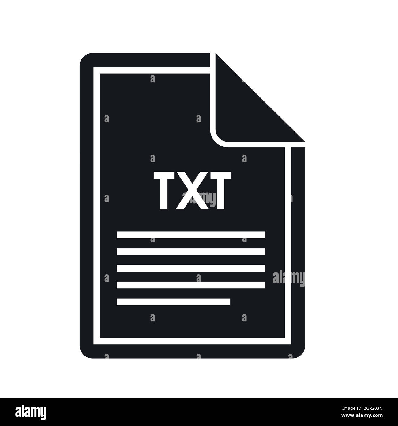 Txt File Icon
