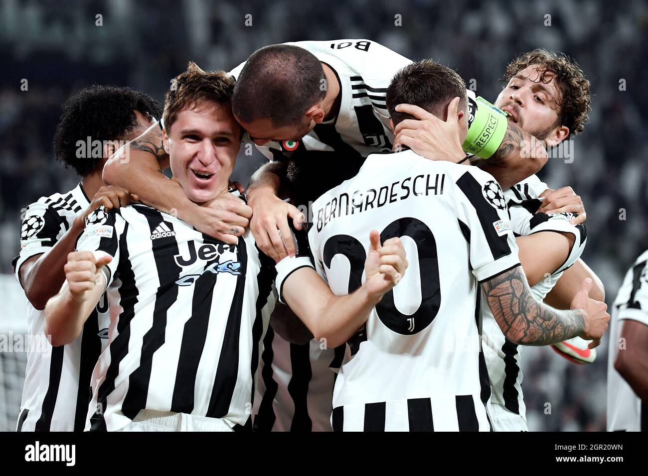 Juventus Team Group High Resolution Stock Photography and Images - Alamy