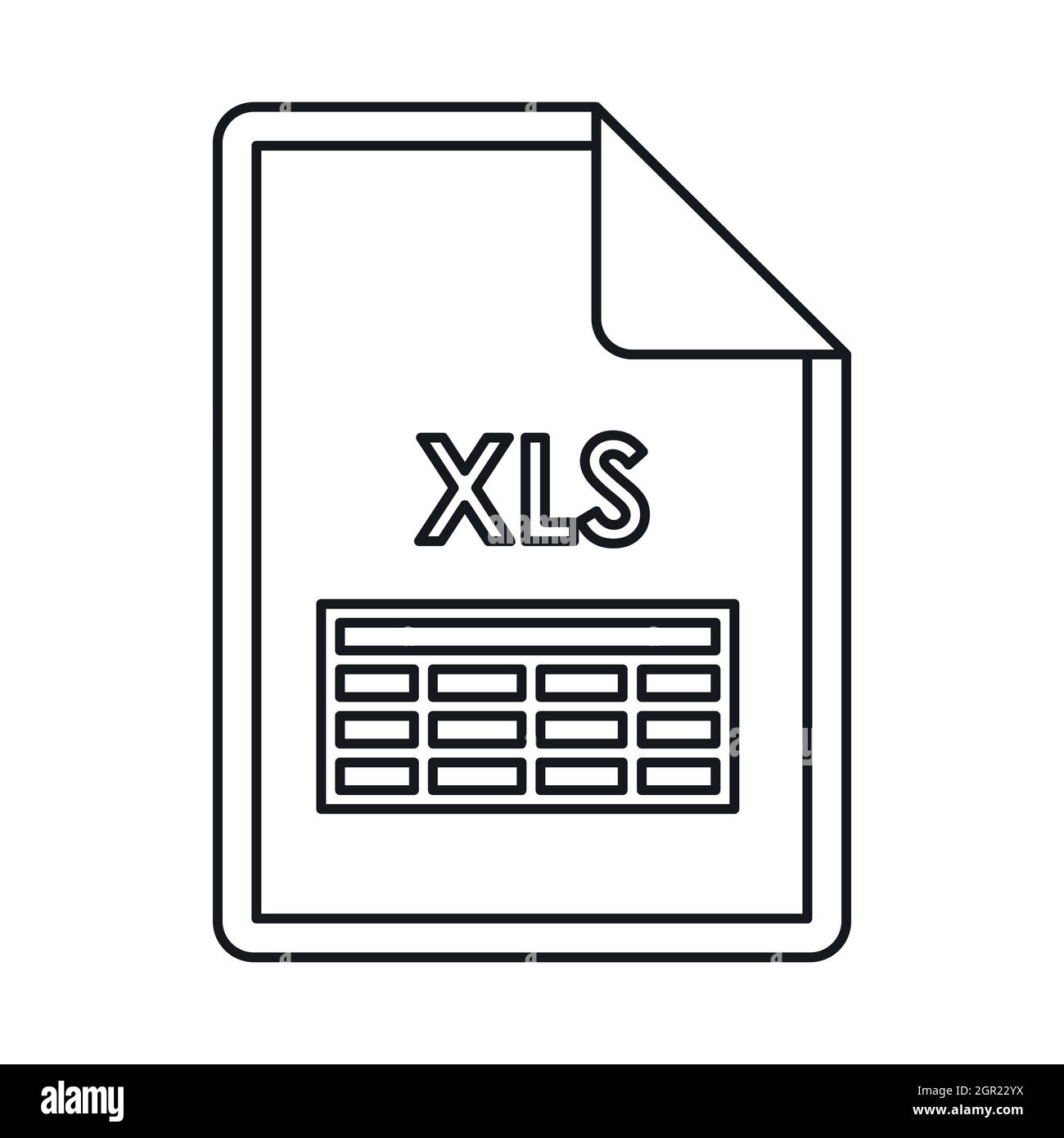 File Extension Gif Graphic Icon Stock Vector by ©iconfinder 534375036