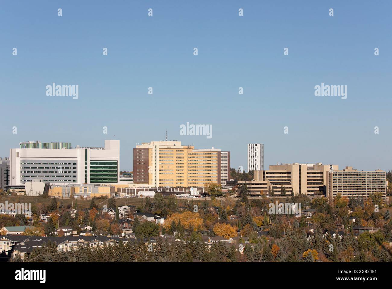 Foothills Medical Centre, a hospital in Calgary, one of Canada's