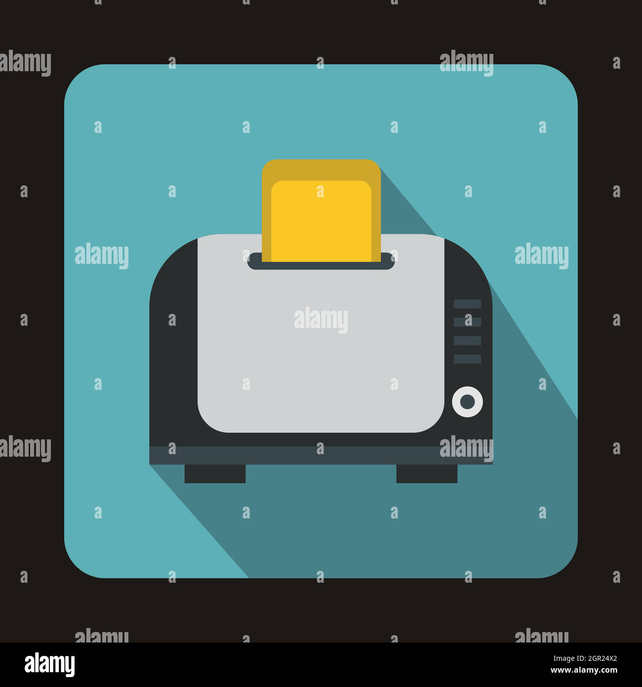 Hot sandwich toaster Stock Vector Images - Alamy