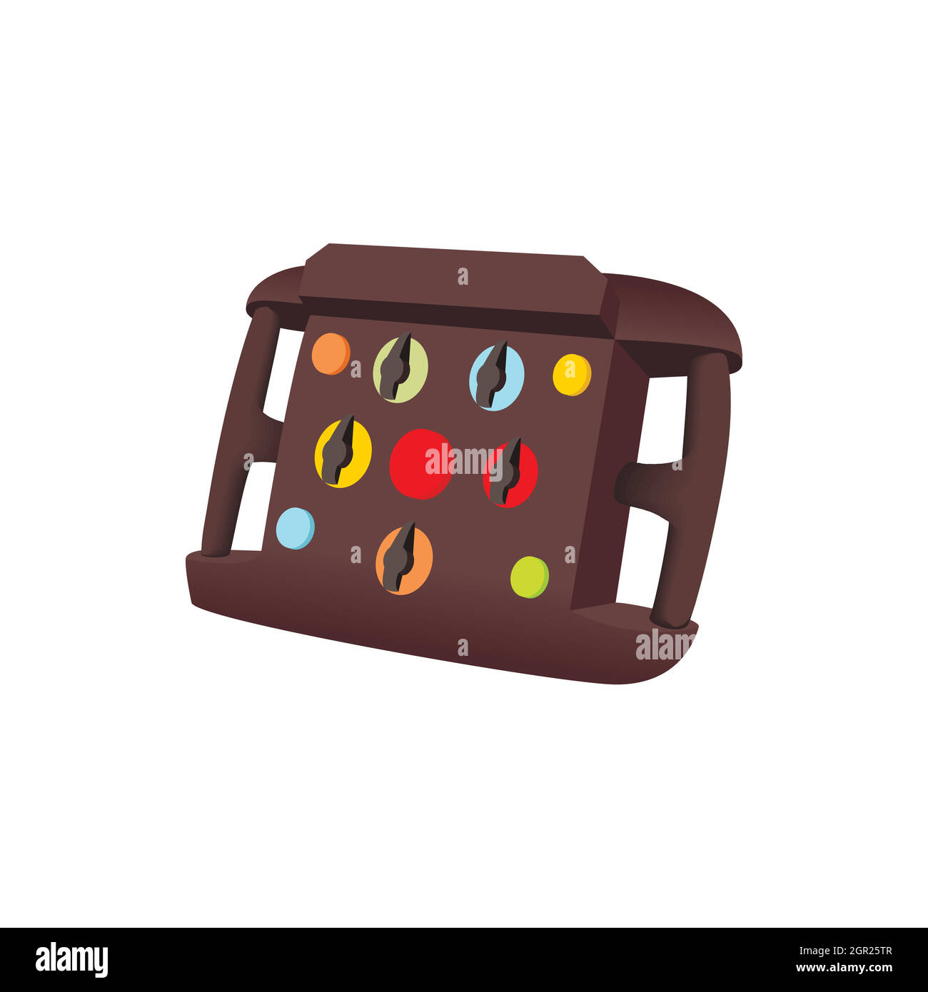 Racing rudder icon, cartoon style Stock Vector Image & Art - Alamy