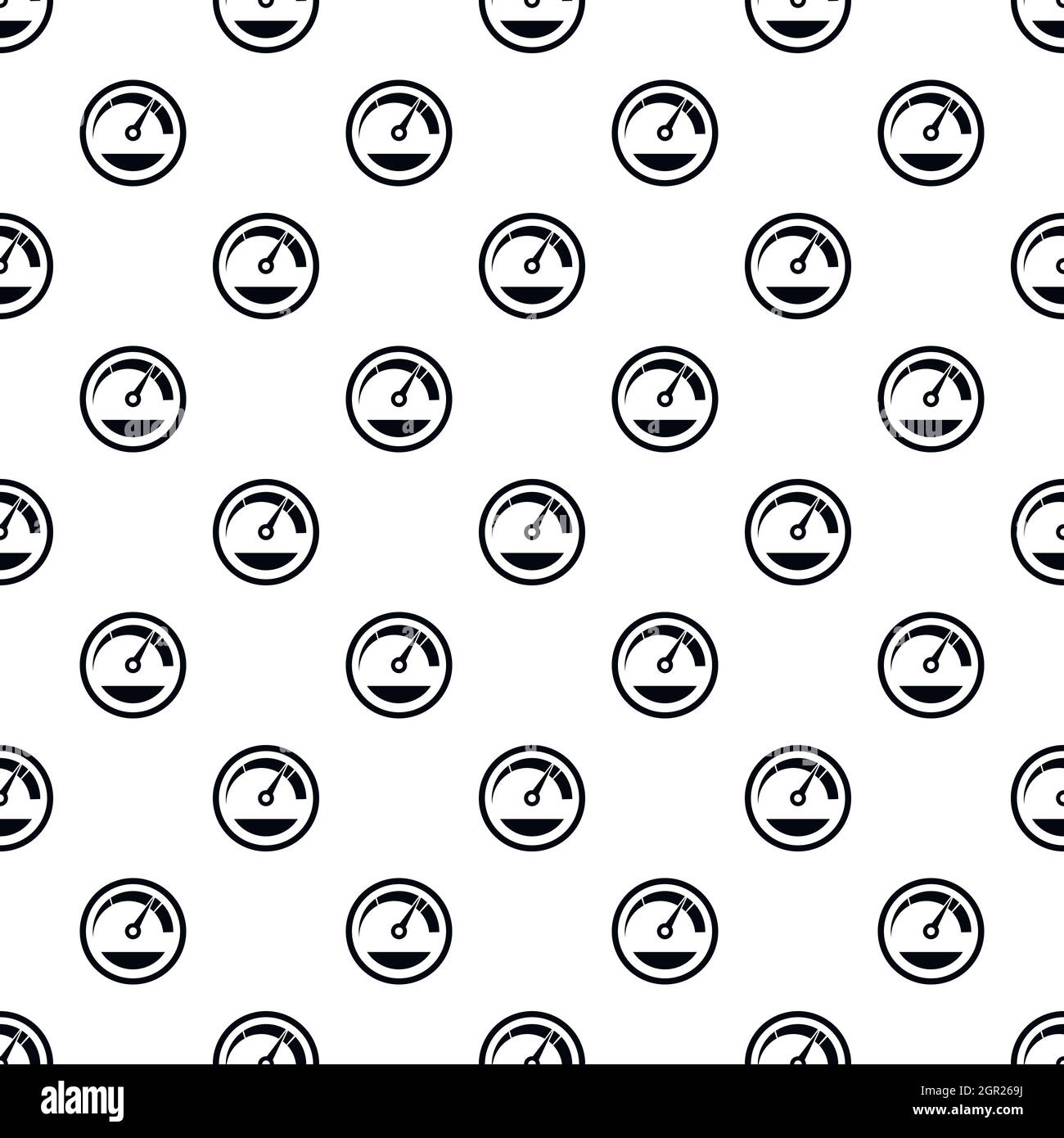 Speedometer custom pattern, simple style Stock Vector Image & Art - Alamy