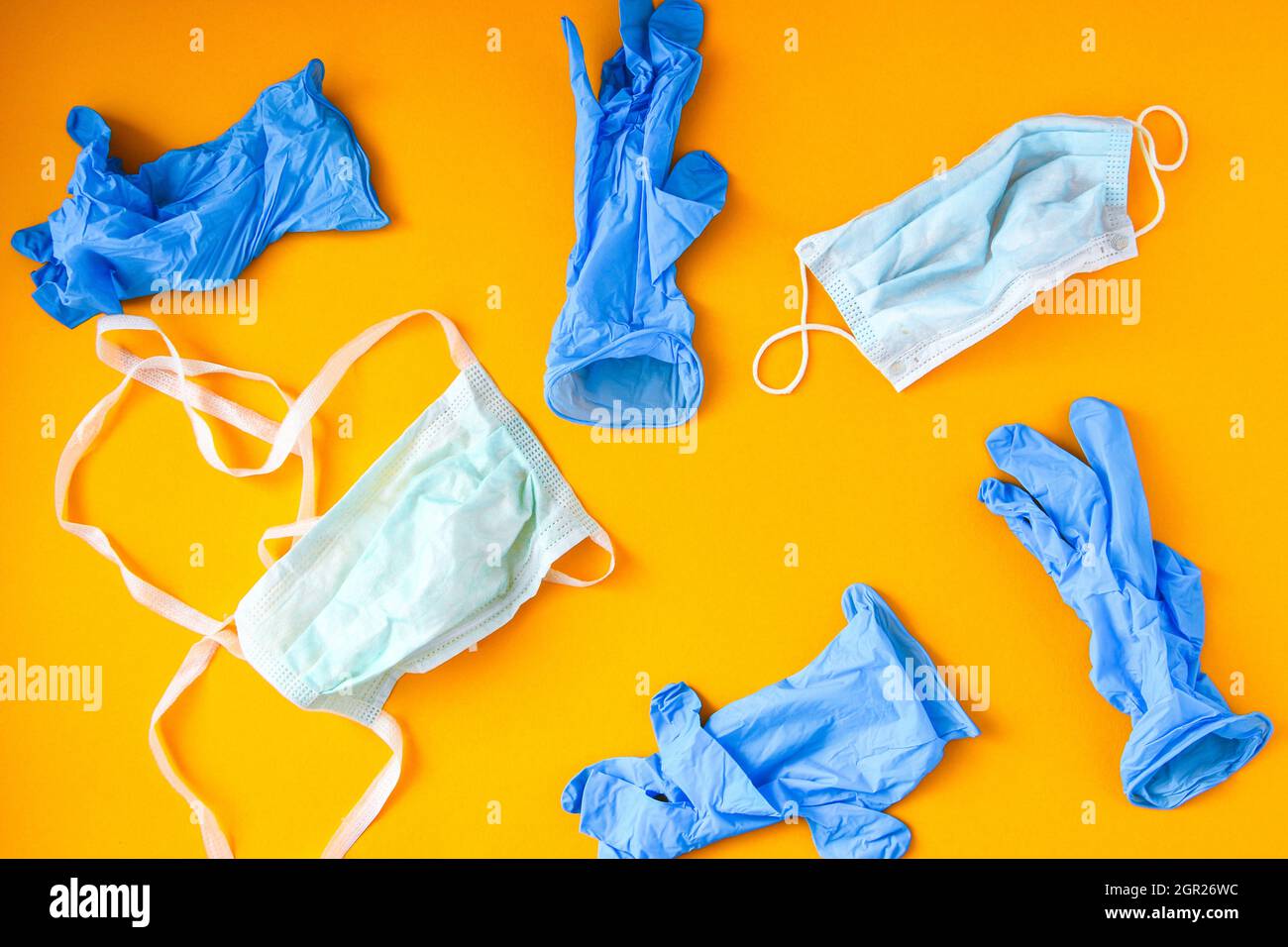 Ppe masks and gloves hi-res stock photography and images - Alamy