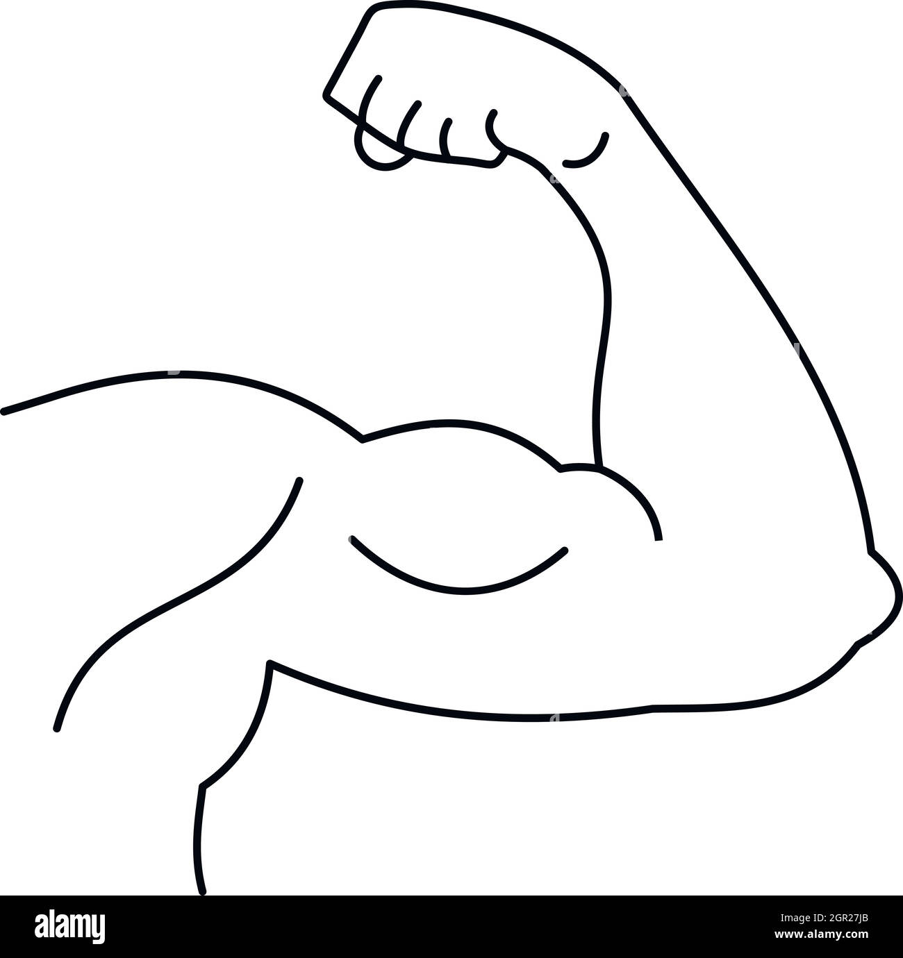 42 Muscle Free Clipart - Arm Muscle Drawing - Free Transparent PNG Clipart  Images Download