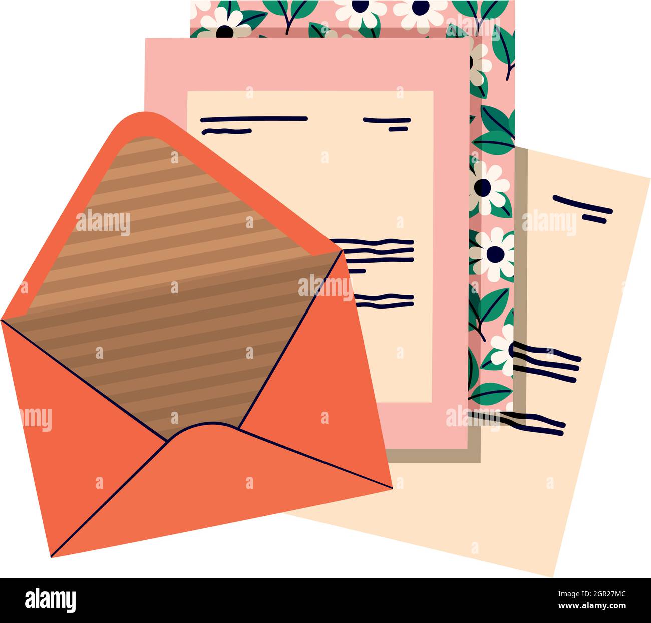 nice letters design Stock Vector Image &amp; Art - Alamy