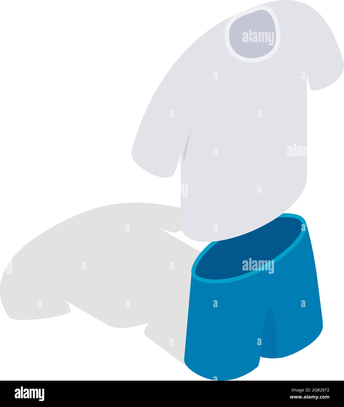 Tennis man uniform icon, isometric 3d style Stock Vector Image & Art ...