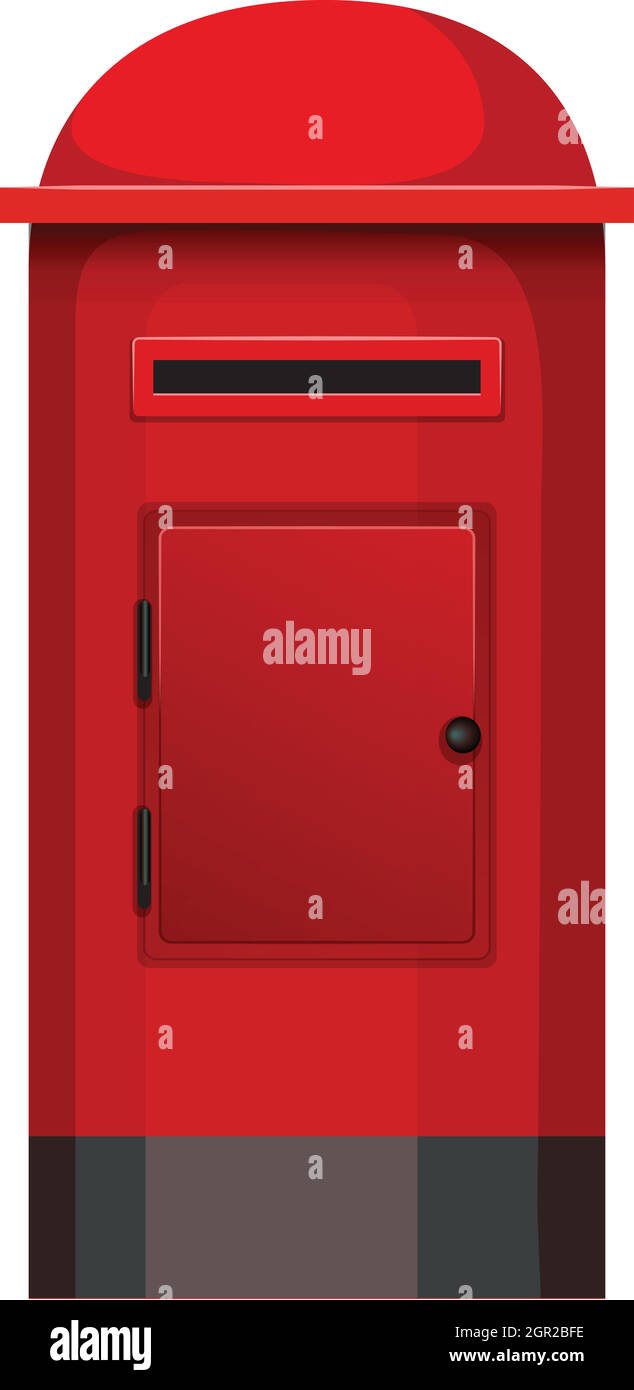 Post box collection box mailbox letter box drop box Stock Vector Images Alamy