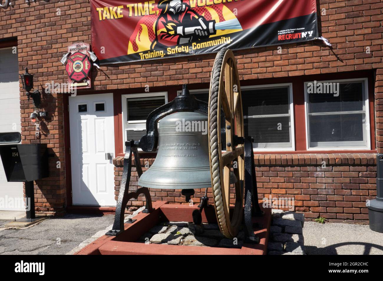 Cold Spring is an historic village located on the Hudson River, New