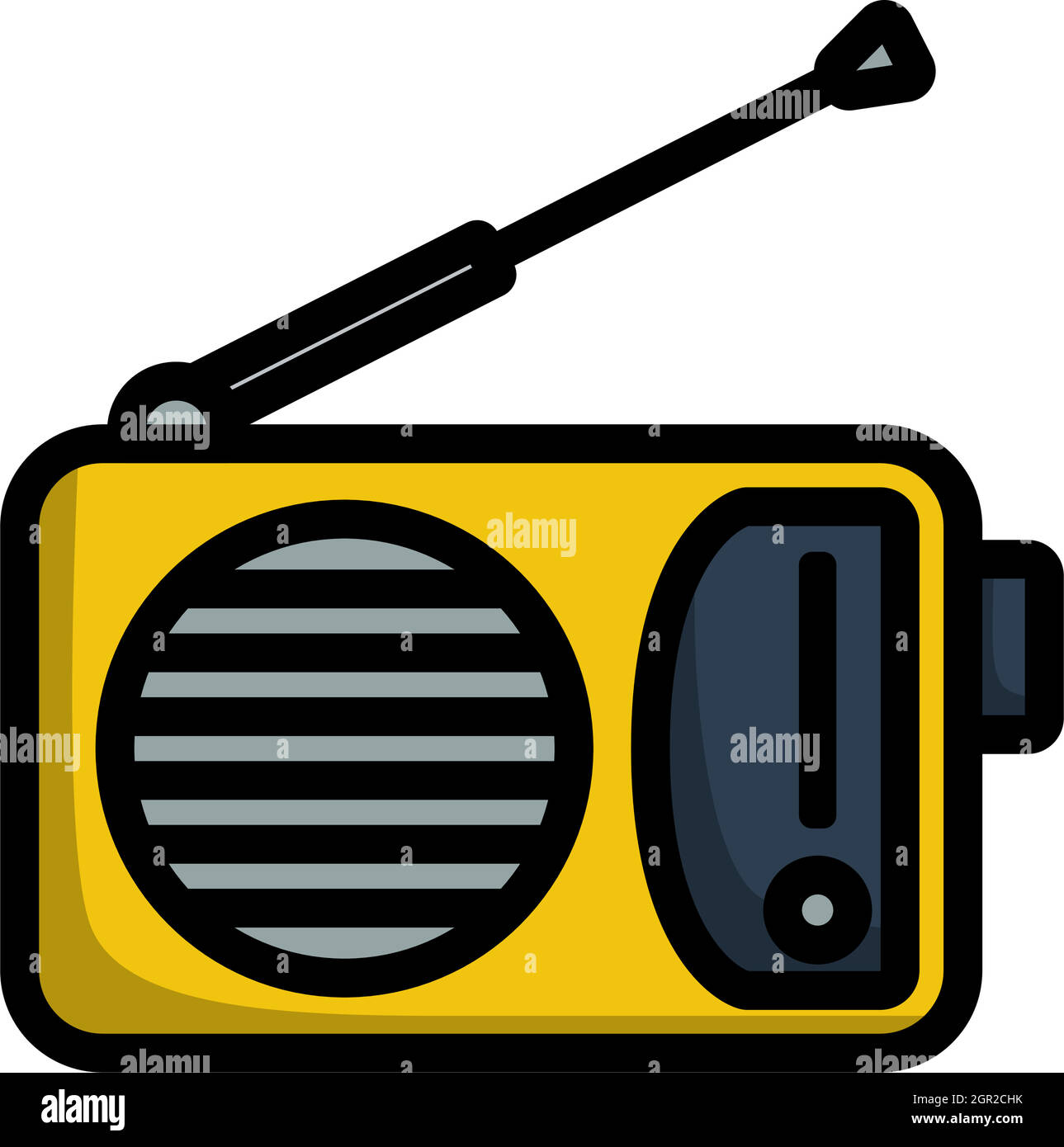 Radio Icon Stock Vector