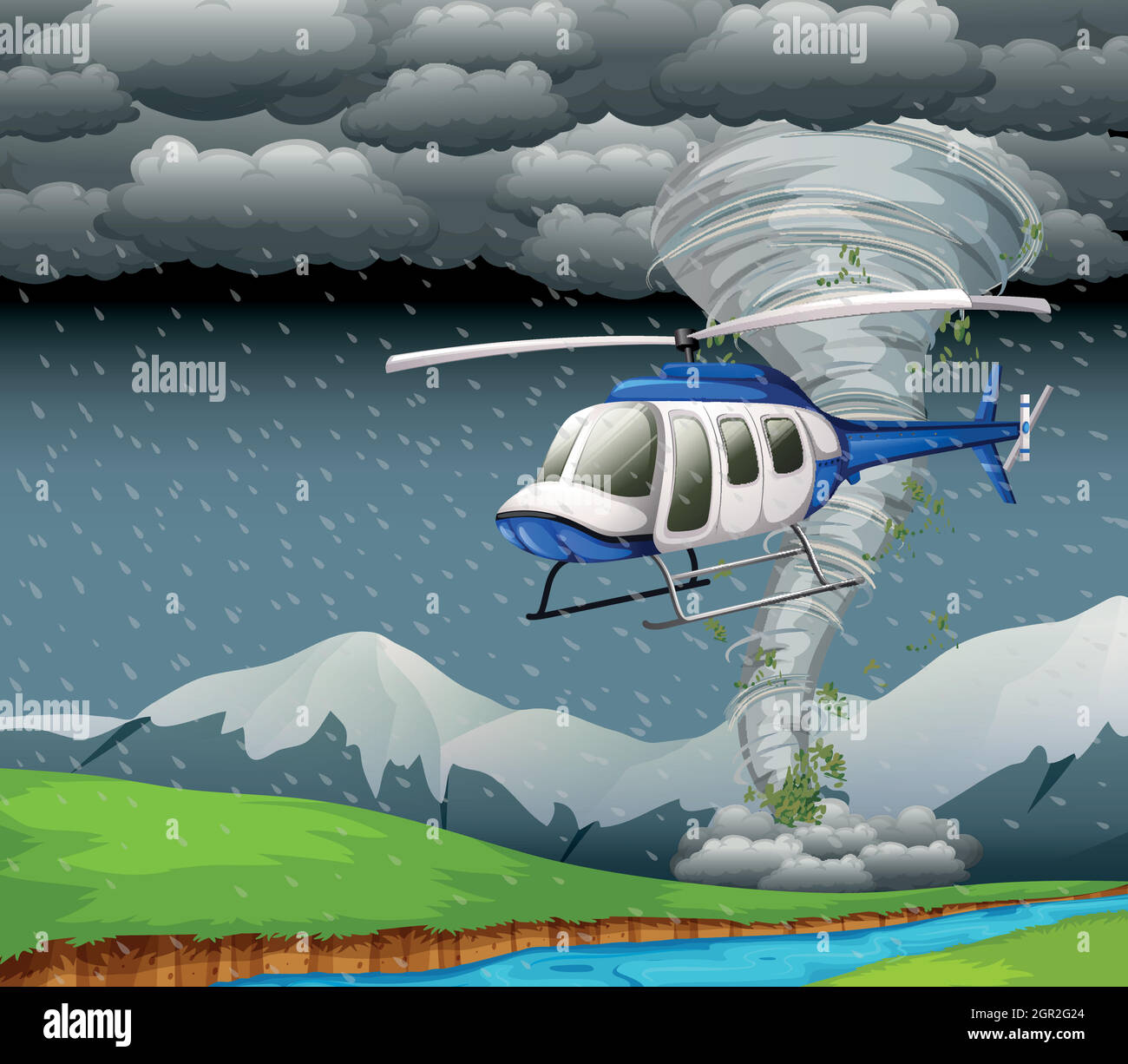 Bad weather Stock Vector Images Alamy