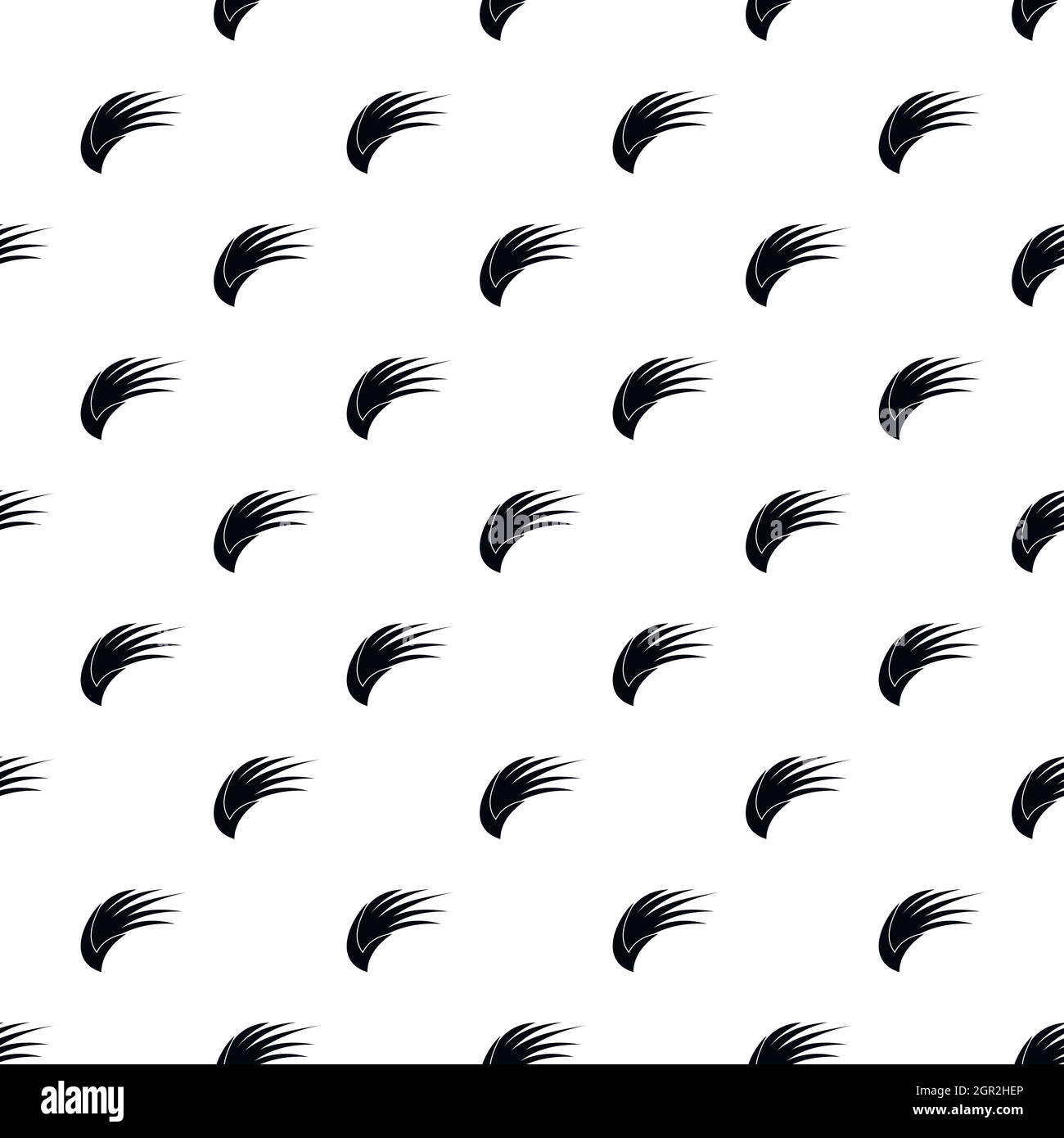 Heavenly birds wing pattern, simple style Stock Vector Image & Art - Alamy