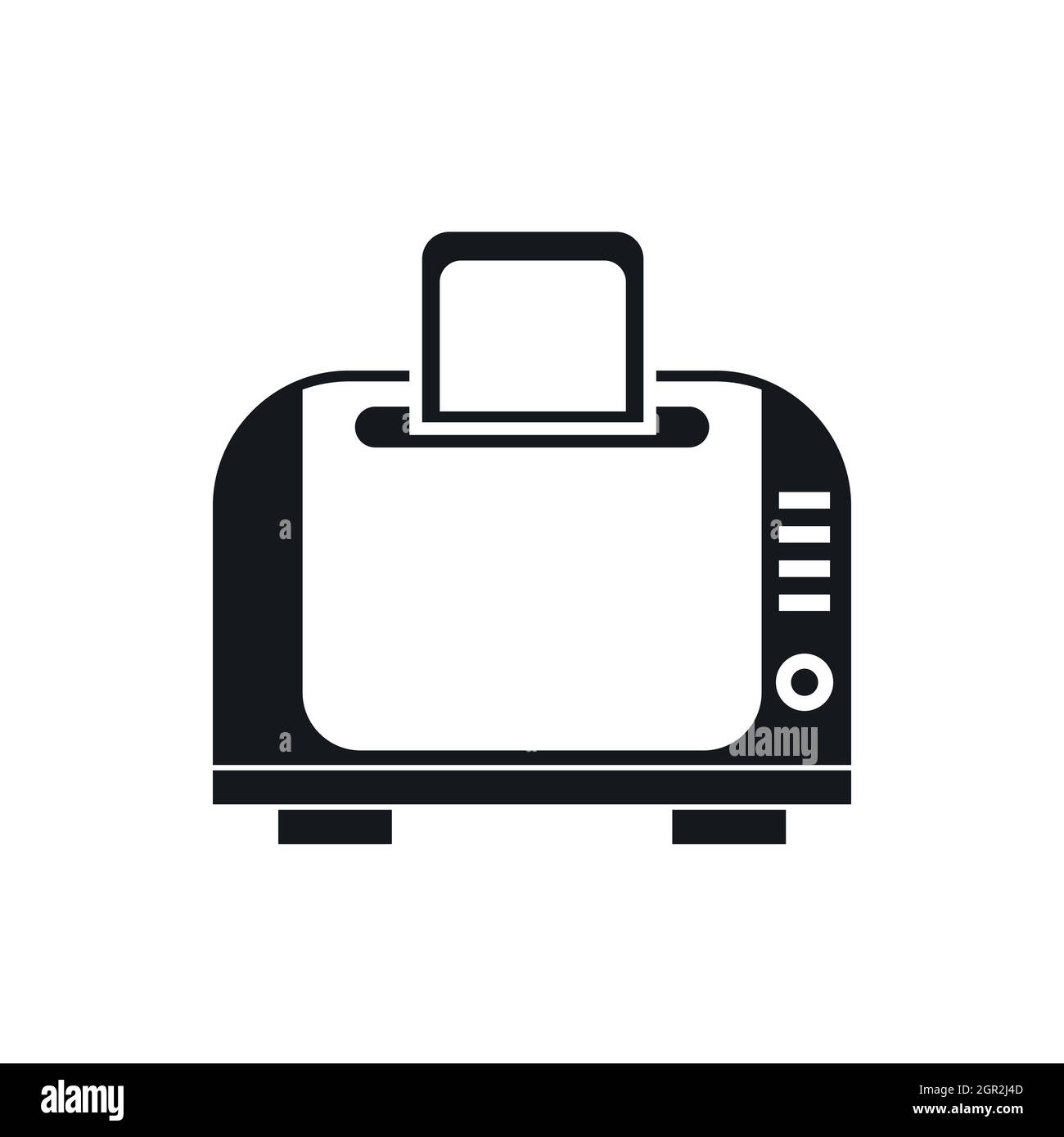 Hot sandwich toaster Stock Vector Images - Alamy