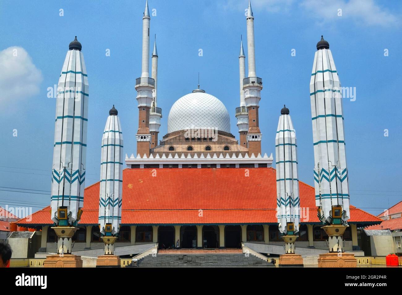 Central java grand mosque hi-res stock photography and images - Alamy