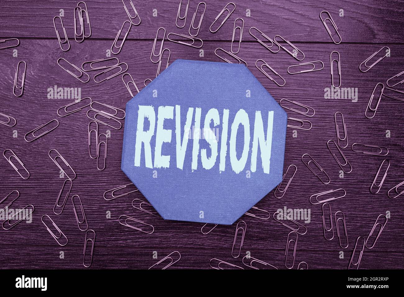 Inspiration showing sign Revision. Business idea action of revising ...