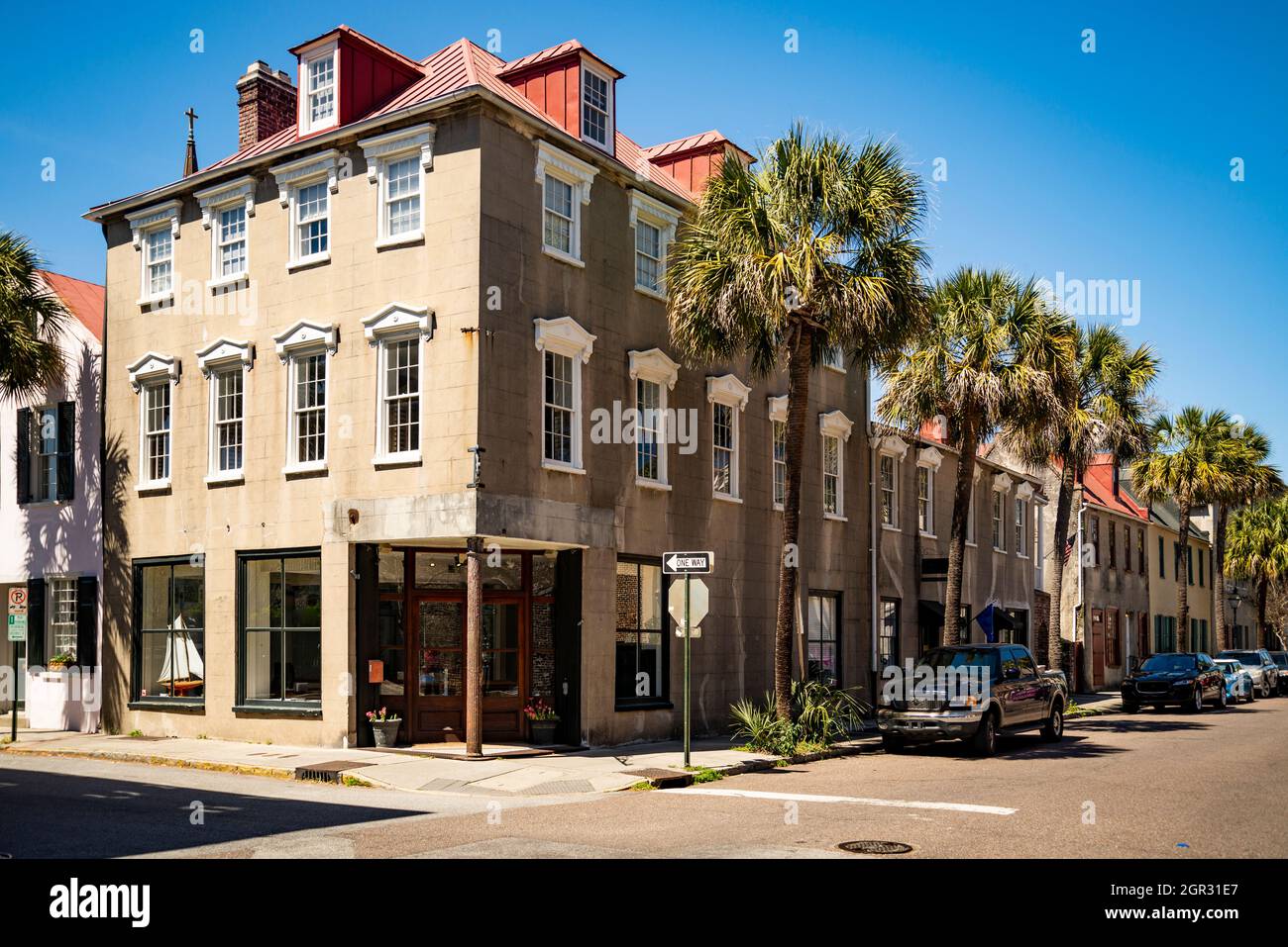 Charleston south carolina downtown hires stock photography and images Alamy