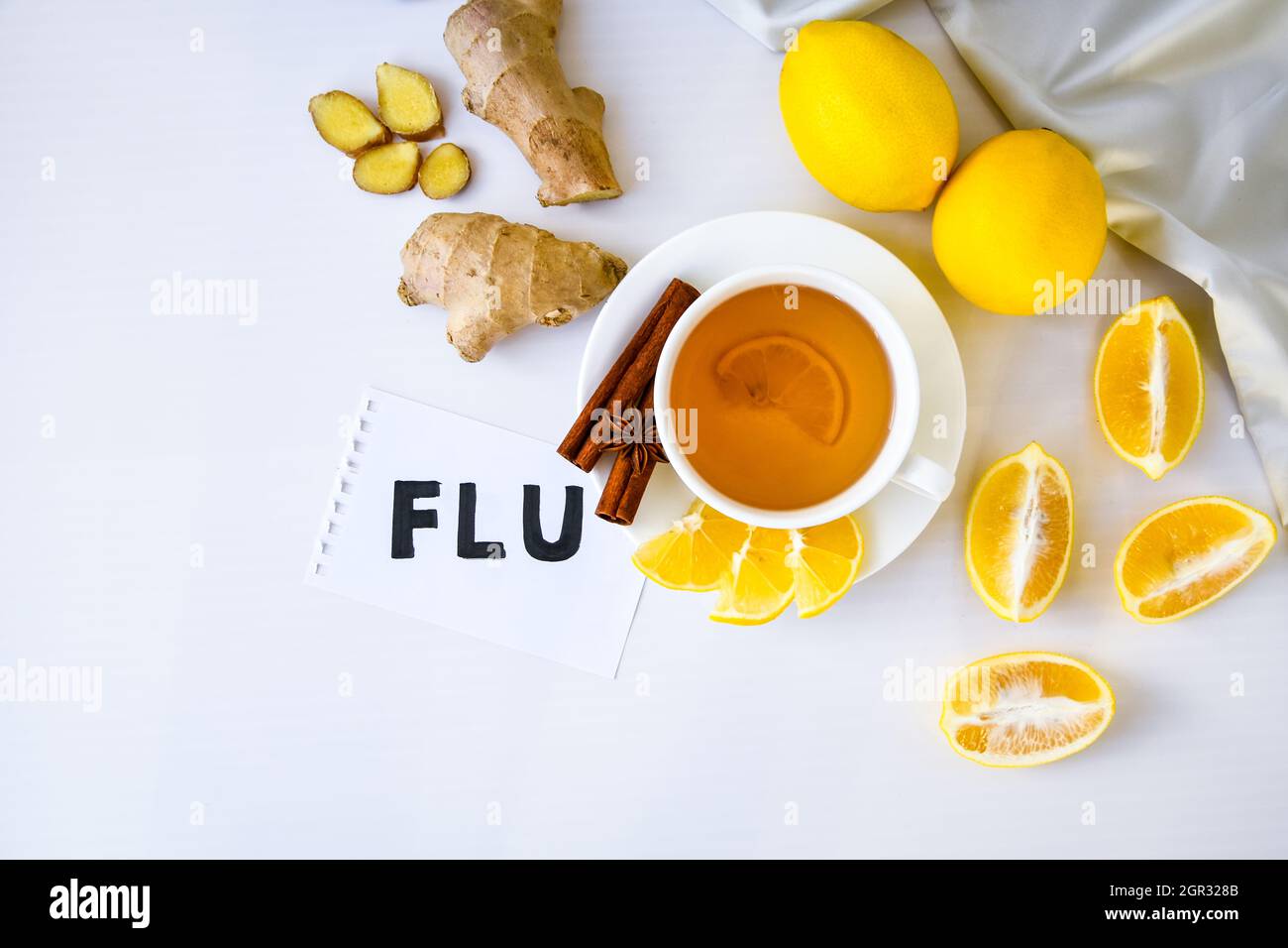 Common cold tea hi-res stock photography and images - Alamy