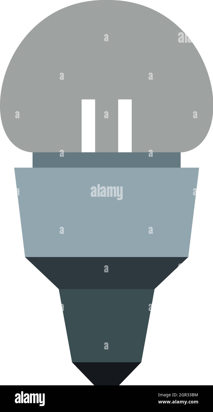 Led lamp icon energy Stock Vector Images - Alamy