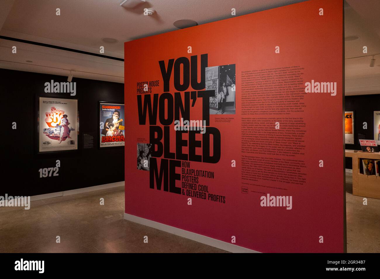 Poster House museum in Chelsea Manhattan NYC Stock Photo Alamy