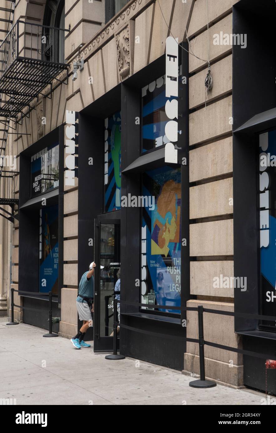 Poster House museum in Chelsea Manhattan NYC Stock Photo Alamy