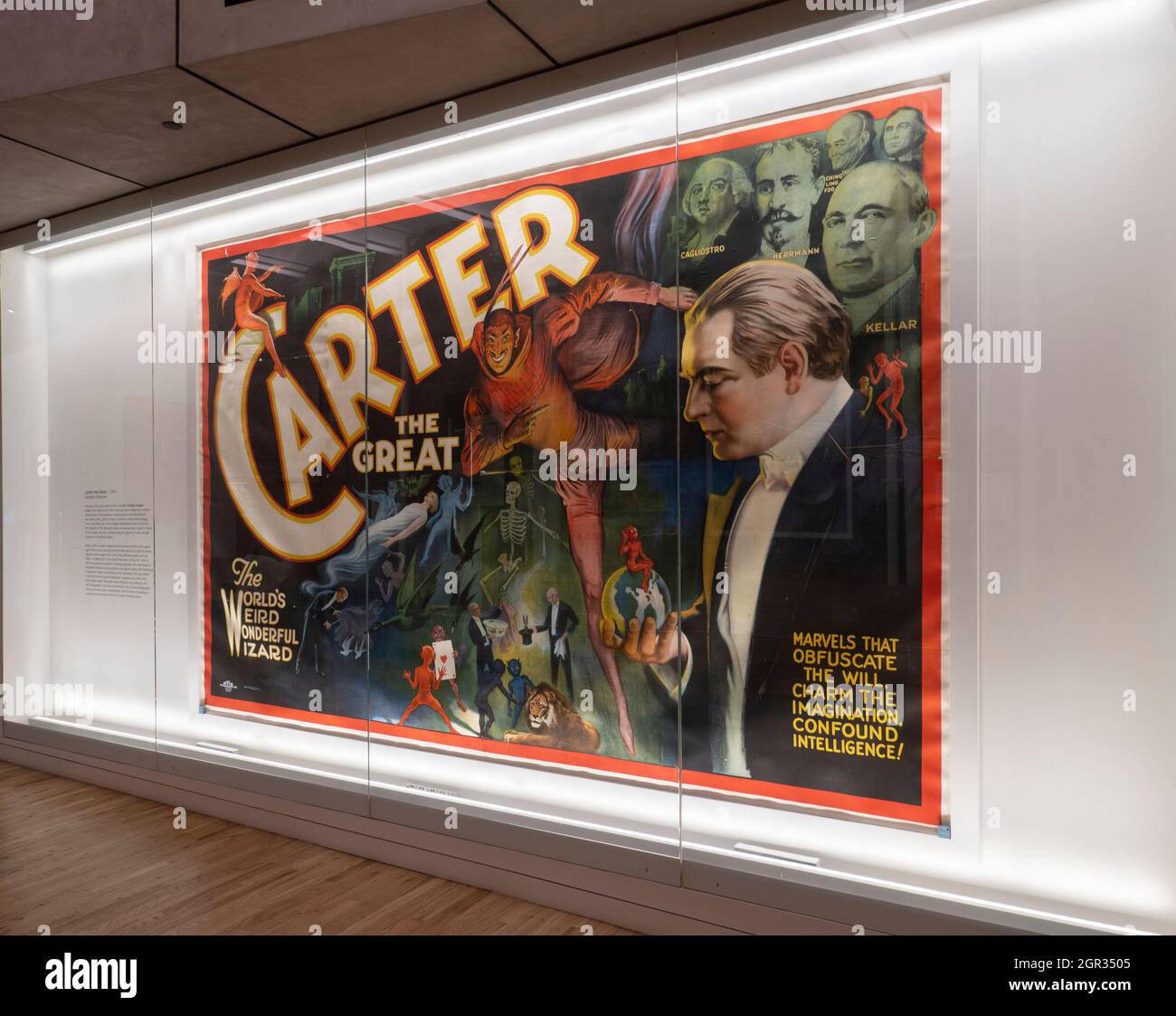 Poster House museum in Chelsea Manhattan NYC Stock Photo Alamy