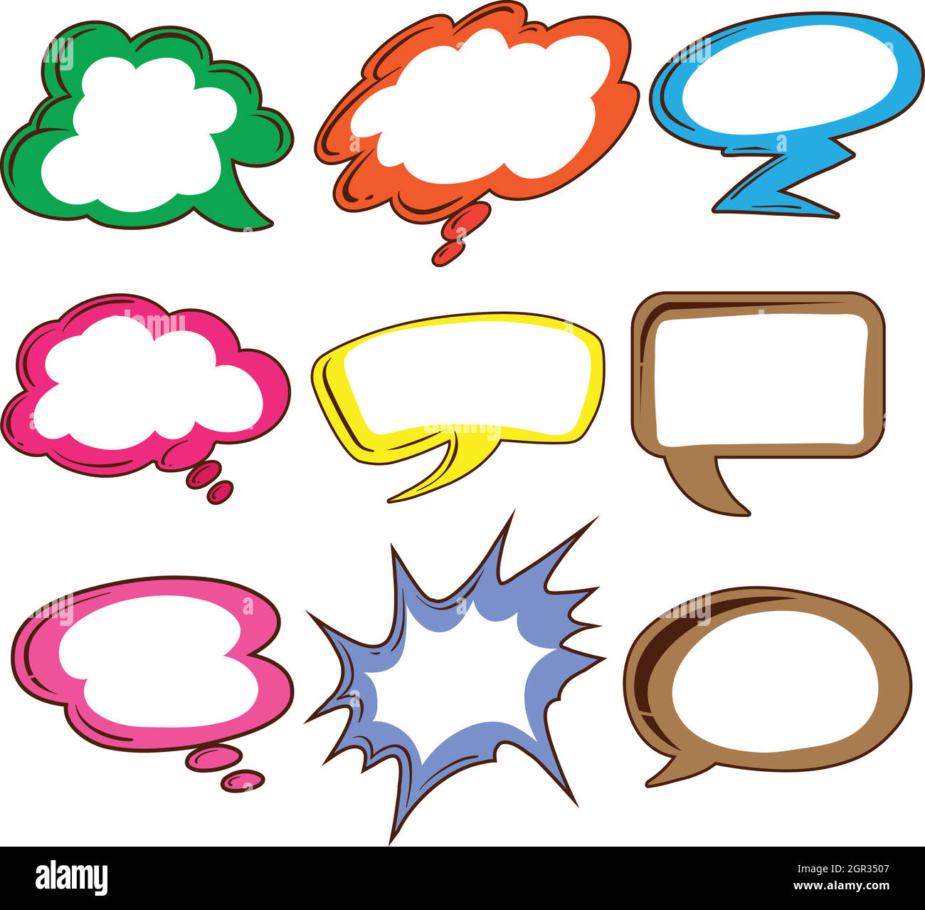 Callouts hi-res stock photography and images - Alamy