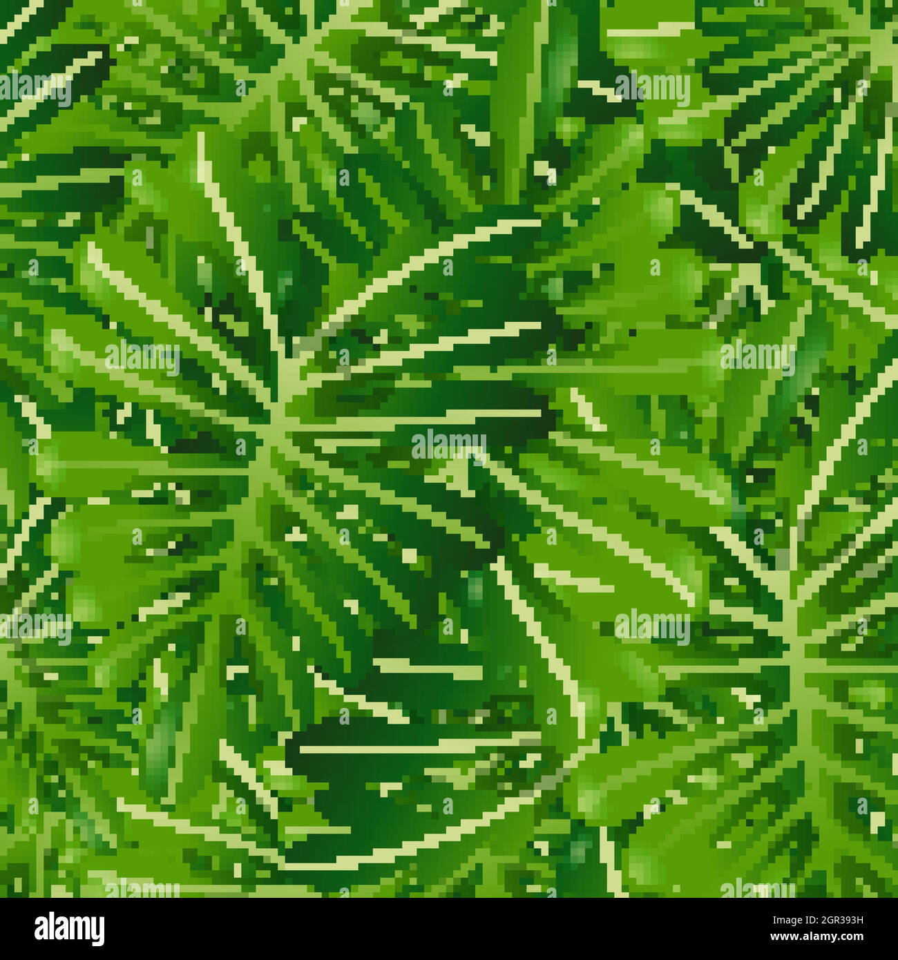 Background design with green leaves Stock Vector Image & Art - Alamy