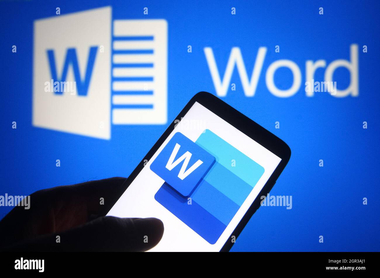 Microsoft word logo hi-res stock photography and images - Alamy