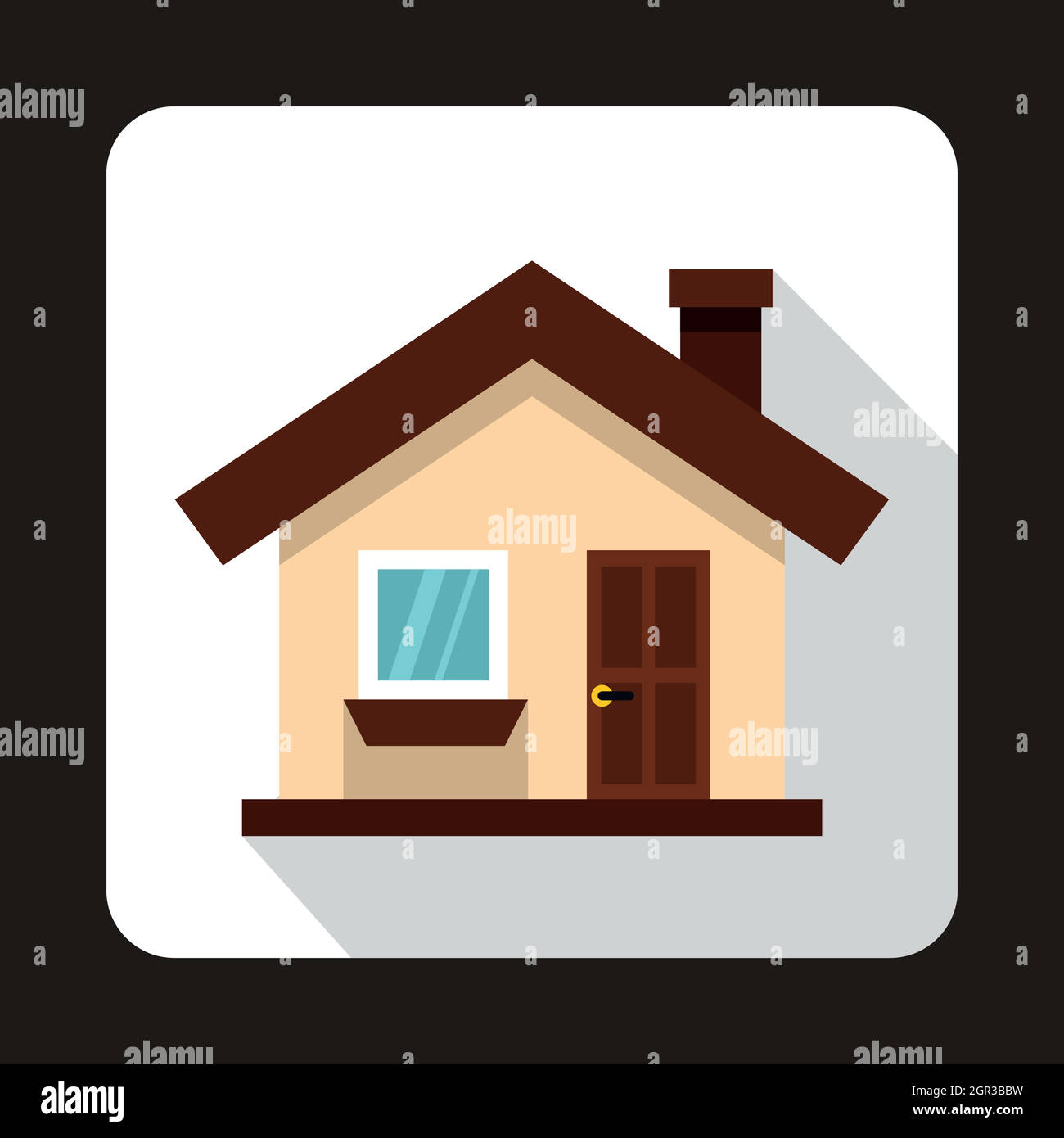 Small town traditional Stock Vector Images Alamy