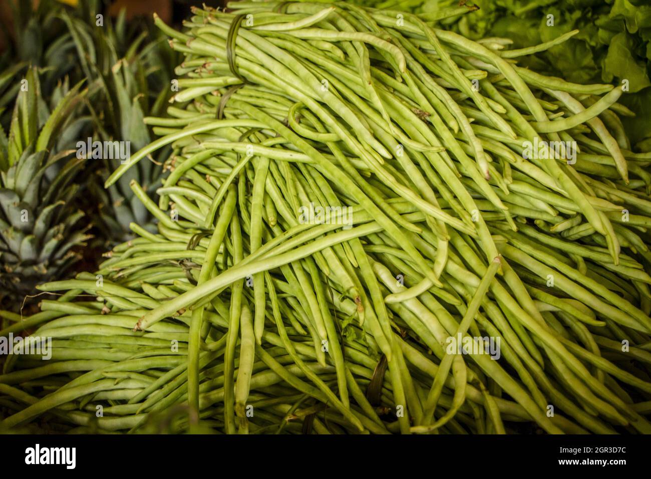 Agro market with its varieties of vegetables and fruits. Havana, Cuba