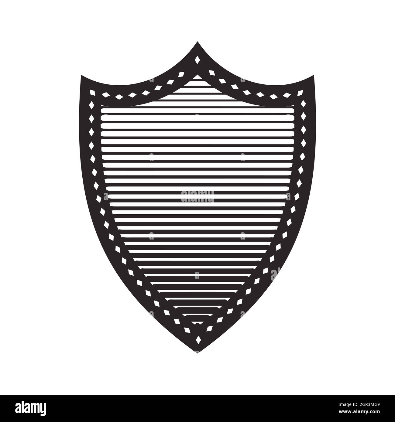 Combat shield icon, simple style Stock Vector Image & Art - Alamy