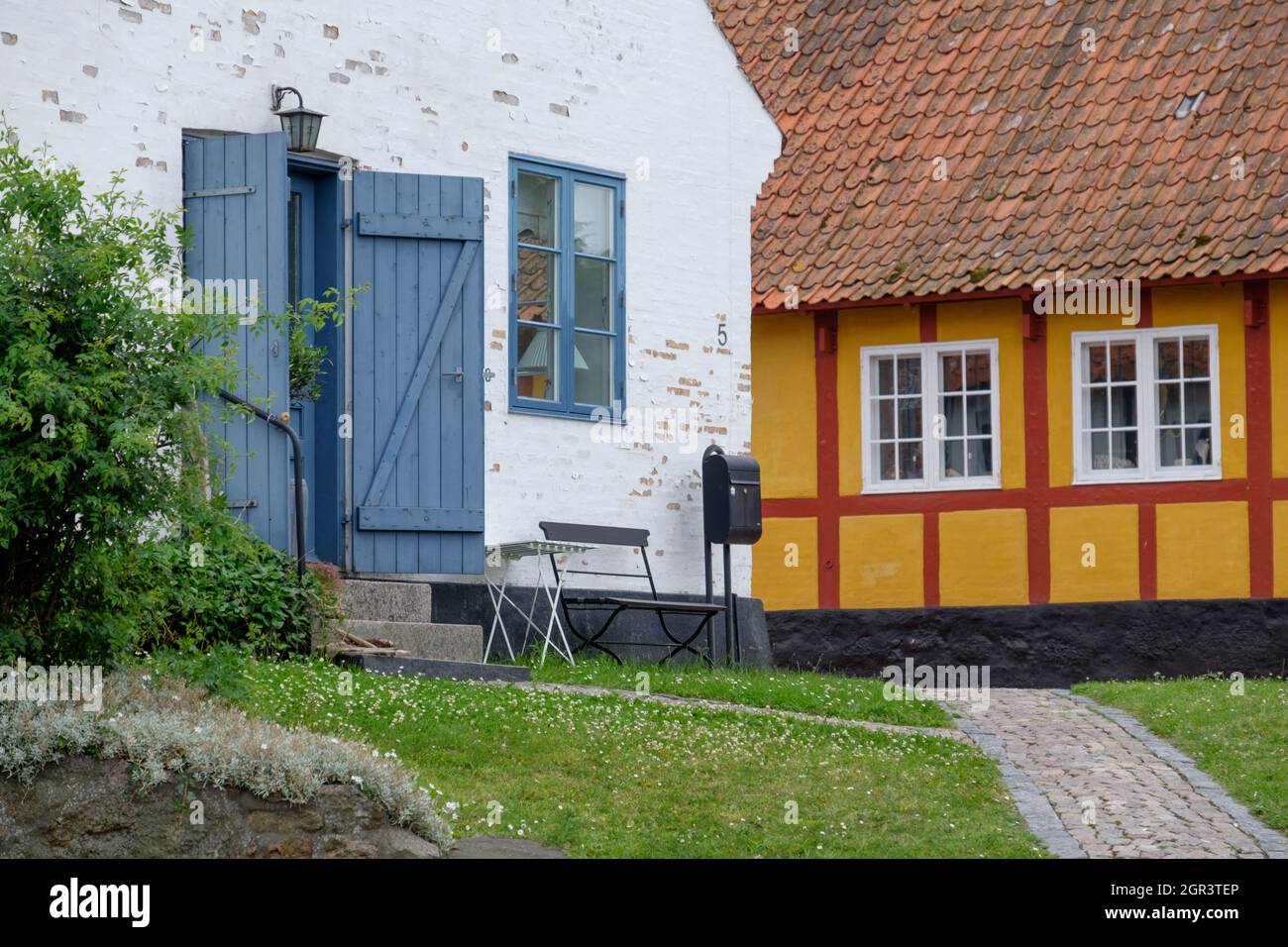 The Island Of Bornholm Stock Photo Alamy