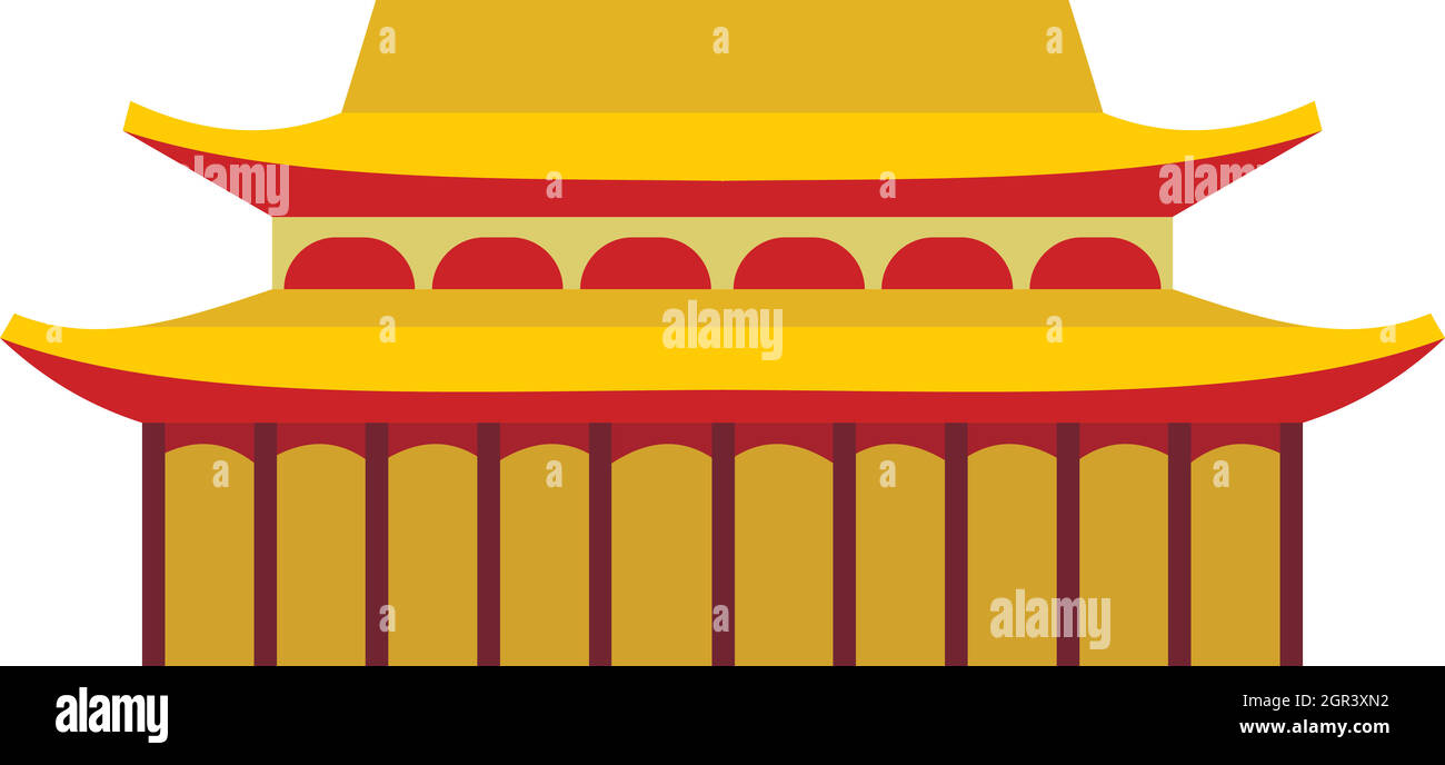 Tooth relic temple Stock Vector Images - Alamy