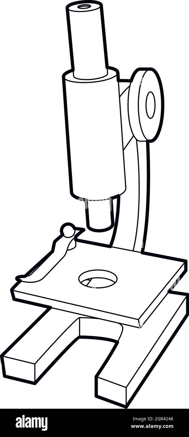 Microscope laboratory scientific line hi-res stock photography and ...